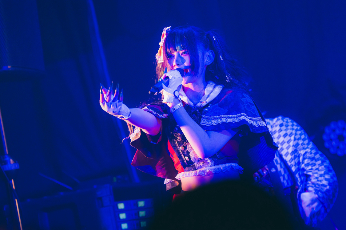 兎宵なすず＜クララ・マグラ主催 結成半年記念『叫び』＞WOMBLIVE（2024年5月8日）