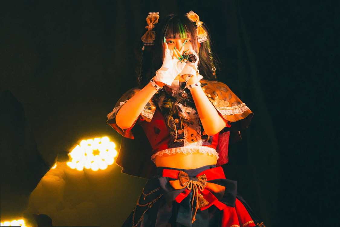 兎宵なすず＜クララ・マグラ主催 結成半年記念『叫び』＞WOMBLIVE（2024年5月8日）