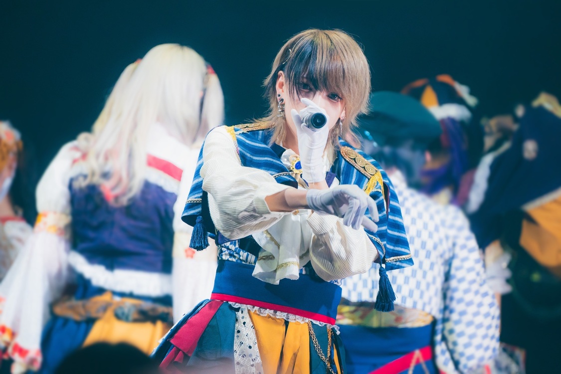 ロキソ・リン＜クララ・マグラ主催 結成半年記念『叫び』＞WOMBLIVE（2024年5月8日）