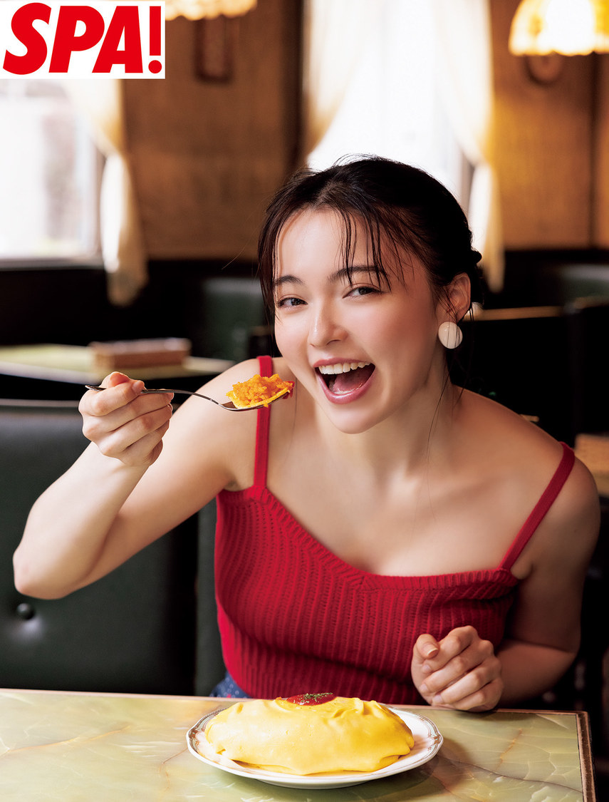 坂巻有紗『週刊SPA!』5月28日号