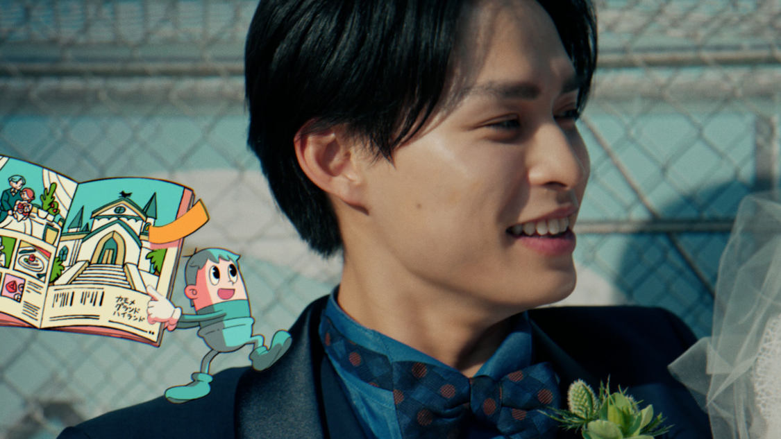 『ゼクシィ』新CMカット