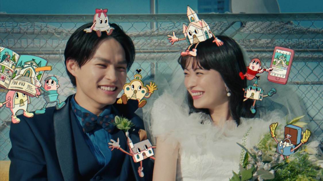 『ゼクシィ』新CMカット