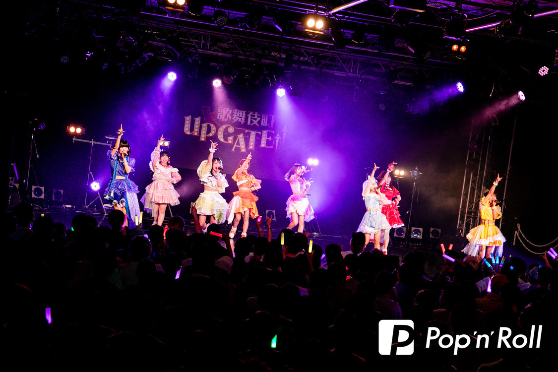 SWEET STEADY＜歌舞伎町 UP GATE↑↑2024＞新宿BLAZE（2024年5月5日）