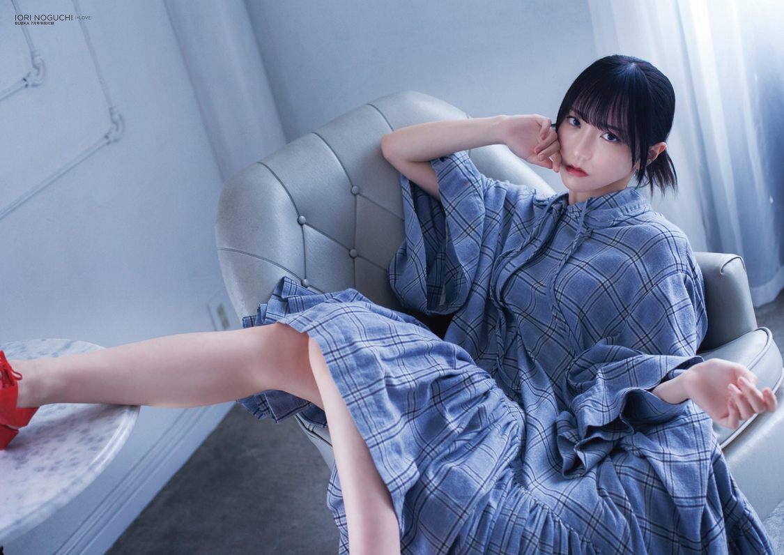 『BUBKA』7月号B2ポスター（野口衣織）