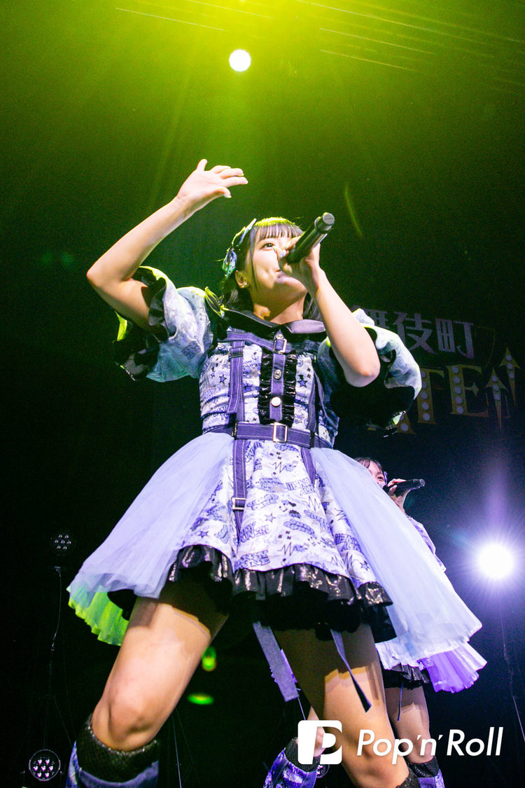 福山梨乃（CANDY TUNE）＜歌舞伎町 UP GATE↑↑2024＞Zepp Shinjuku(TOKYO)（2024年5月5日）