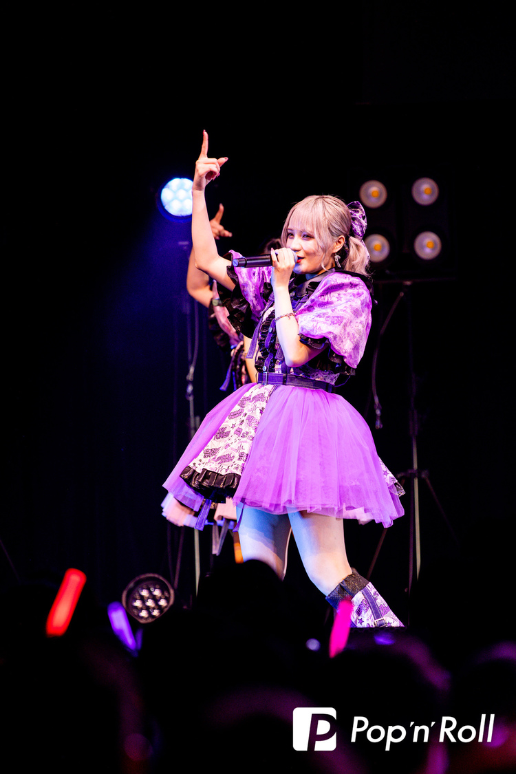 宮野静（CANDY TUNE）＜歌舞伎町 UP GATE↑↑2024＞Zepp Shinjuku(TOKYO)（2024年5月5日）