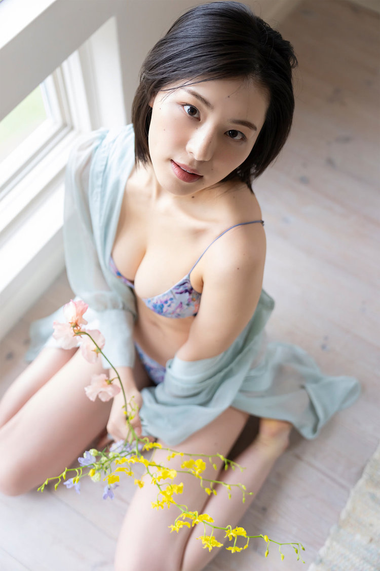 『SPA!デジタル写真集 相楽伊織「咲き誇る花は美しい」』