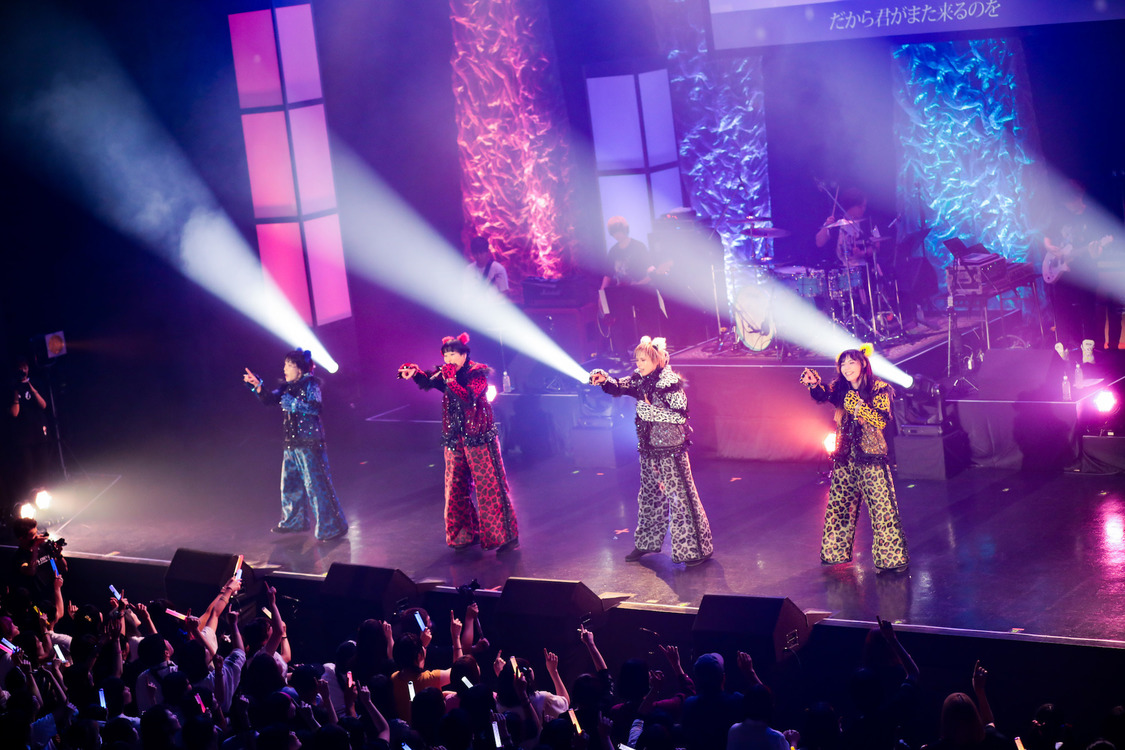 二丁目の魁カミングアウト＜ゲイでもアイドルになれる！ in Zepp Tokyo＞｜Zepp Tokyo（2019年7月14日）