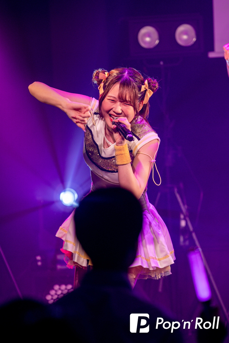 佐々木ひまわり（Hey!Mommy!）＜Hey!Mommy! SP定期公演 『School of IDOL Season 4』 〜PARTY CLASS編〜＞SHIBUYA DIVE（2024年5月19日）