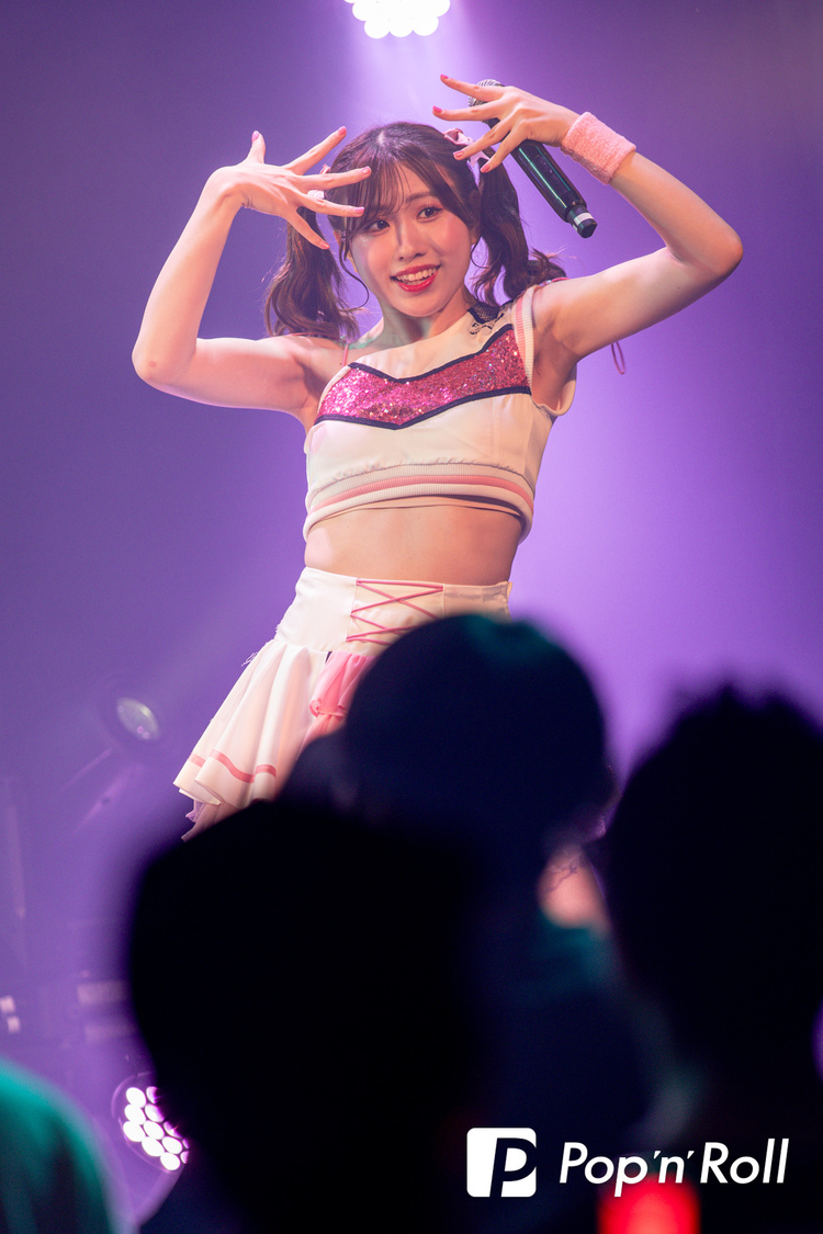 秋元悠里（Hey!Mommy!）＜Hey!Mommy! SP定期公演 『School of IDOL Season 4』 〜PARTY CLASS編〜＞SHIBUYA DIVE（2024年5月19日）