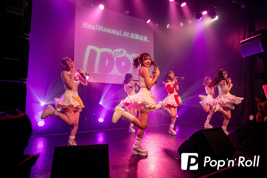 Hey!Mommy!＜Hey!Mommy! SP定期公演 『School of IDOL Season 4』 〜PARTY CLASS編〜＞SHIBUYA DIVE（2024年5月19日）