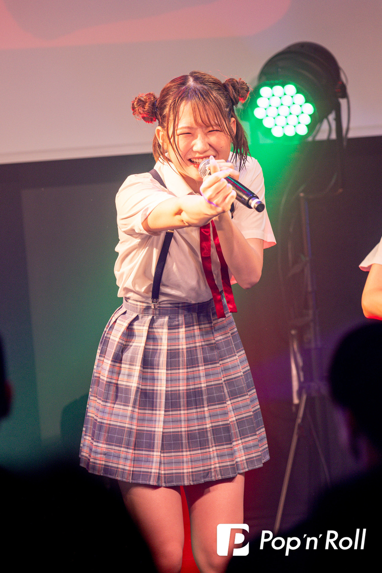 佐々木ひまわり（Hey!Mommy!）＜Hey!Mommy! SP定期公演 『School of IDOL Season 4』 〜PARTY CLASS編〜＞SHIBUYA DIVE（2024年5月19日）