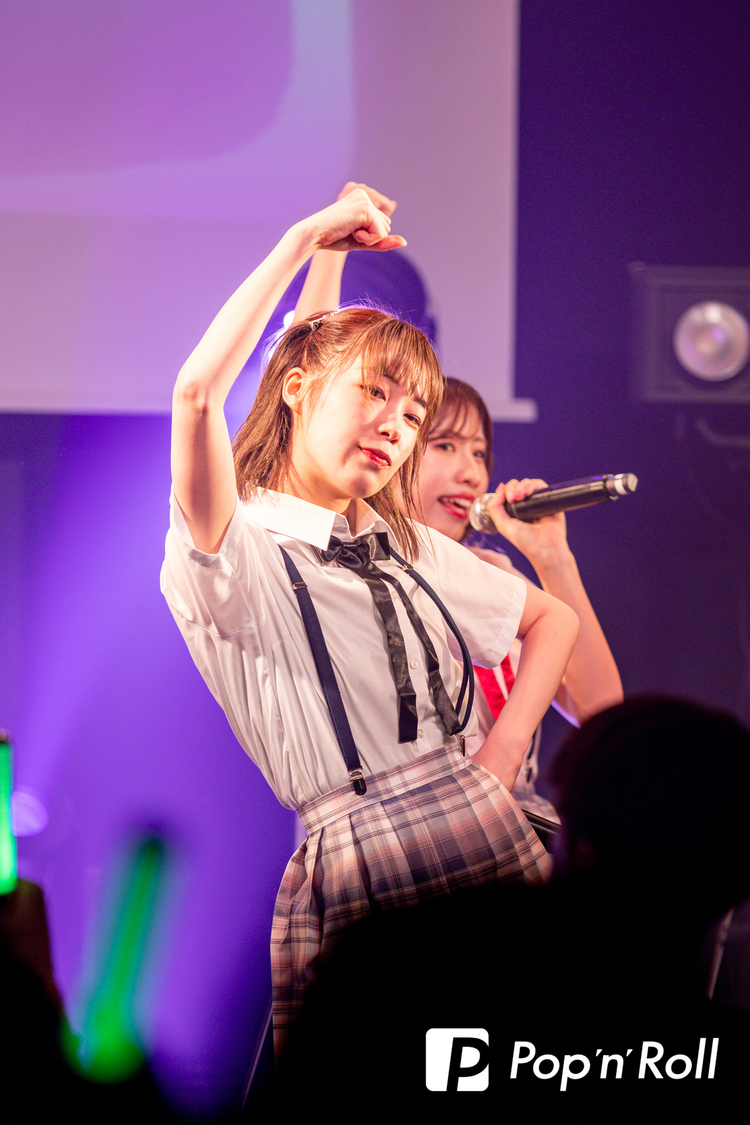 原明日香（Hey!Mommy!）＜Hey!Mommy! SP定期公演 『School of IDOL Season 4』 〜PARTY CLASS編〜＞SHIBUYA DIVE（2024年5月19日）