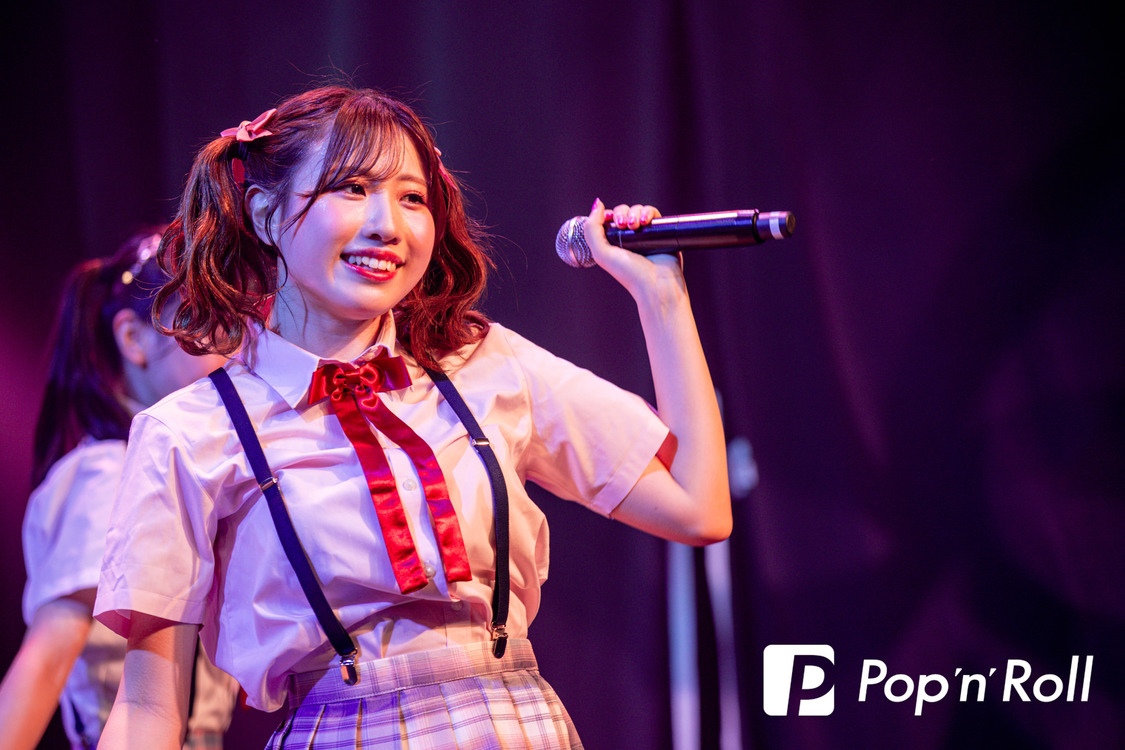 秋元悠里（Hey!Mommy!）＜Hey!Mommy! SP定期公演 『School of IDOL Season 4』 〜PARTY CLASS編〜＞SHIBUYA DIVE（2024年5月19日）