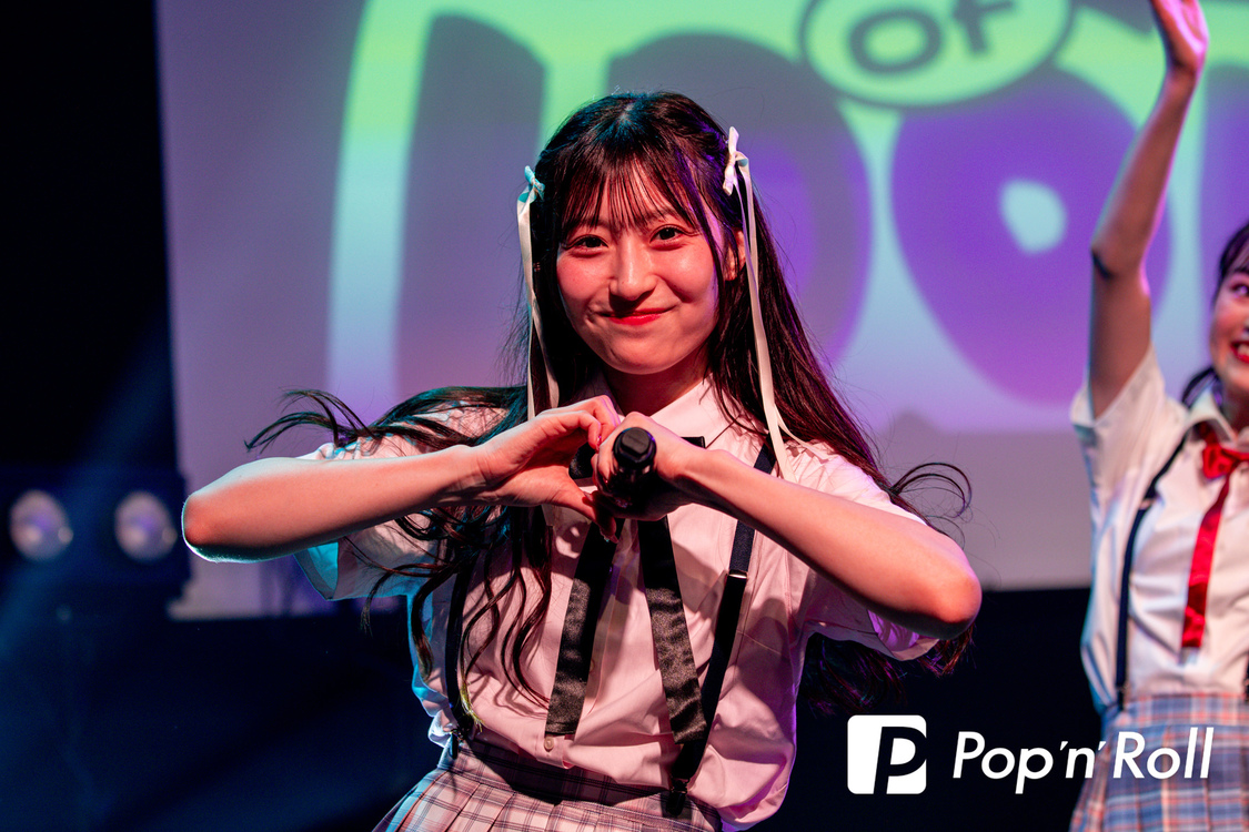 今丘葉月（Hey!Mommy!）＜Hey!Mommy! SP定期公演 『School of IDOL Season 4』 〜PARTY CLASS編〜＞SHIBUYA DIVE（2024年5月19日）