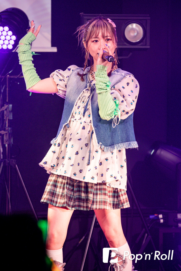 槙田紗子（GOKI-GENs）＜Hey!Mommy! SP定期公演 『School of IDOL Season 4』 〜PARTY CLASS編〜＞SHIBUYA DIVE（2024年5月19日）