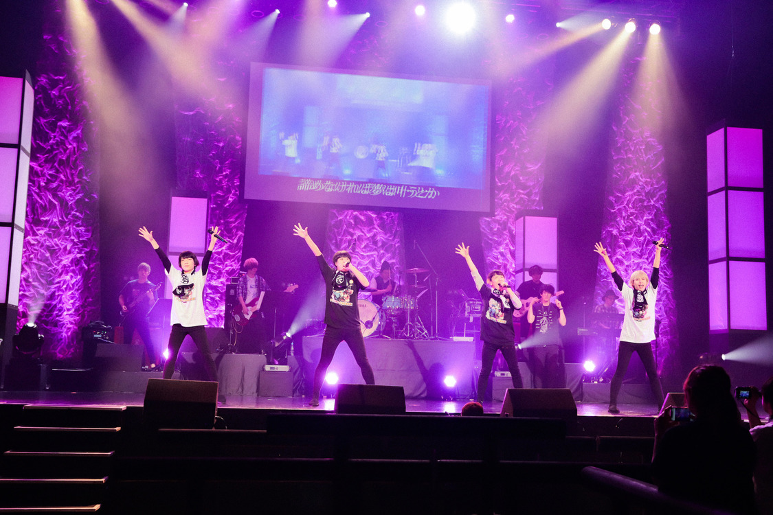 二丁目の魁カミングアウト＜ゲイでもアイドルになれる！ in Zepp Tokyo＞｜Zepp Tokyo（2019年7月14日）