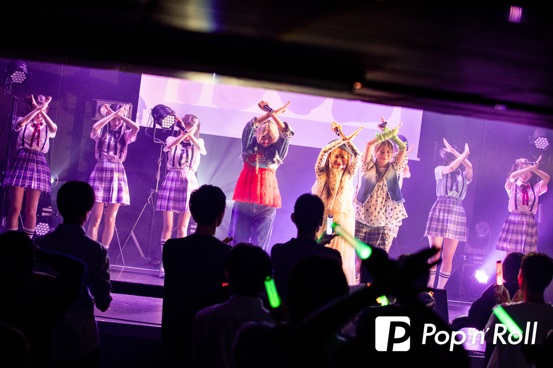 GOKI-GENs＆Hey!Mommy!＜Hey!Mommy! SP定期公演 『School of IDOL Season 4』 〜PARTY CLASS編〜＞SHIBUYA DIVE（2024年5月19日）