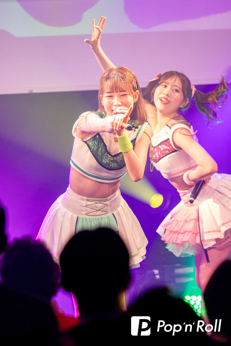 原明日香（Hey!Mommy!）＜Hey!Mommy! SP定期公演 『School of IDOL Season 4』 〜PARTY CLASS編〜＞SHIBUYA DIVE（2024年5月19日）