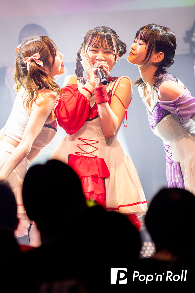 秋元悠里、延松舞佳、作島藍（Hey!Mommy!）＜Hey!Mommy! SP定期公演 『School of IDOL Season 4』 〜PARTY CLASS編〜＞SHIBUYA DIVE（2024年5月19日）