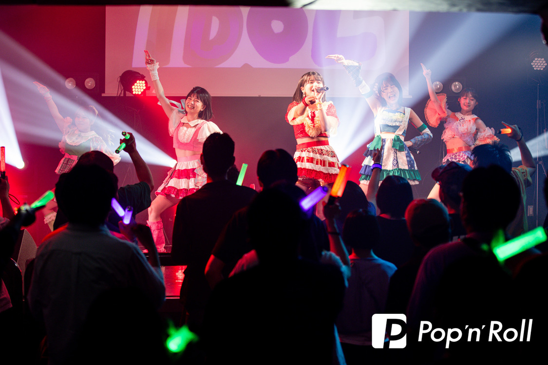 アップアップガールズ（２）＜Hey!Mommy! SP定期公演 『School of IDOL Season 4』 〜PARTY CLASS編〜＞SHIBUYA DIVE（2024年5月19日）
