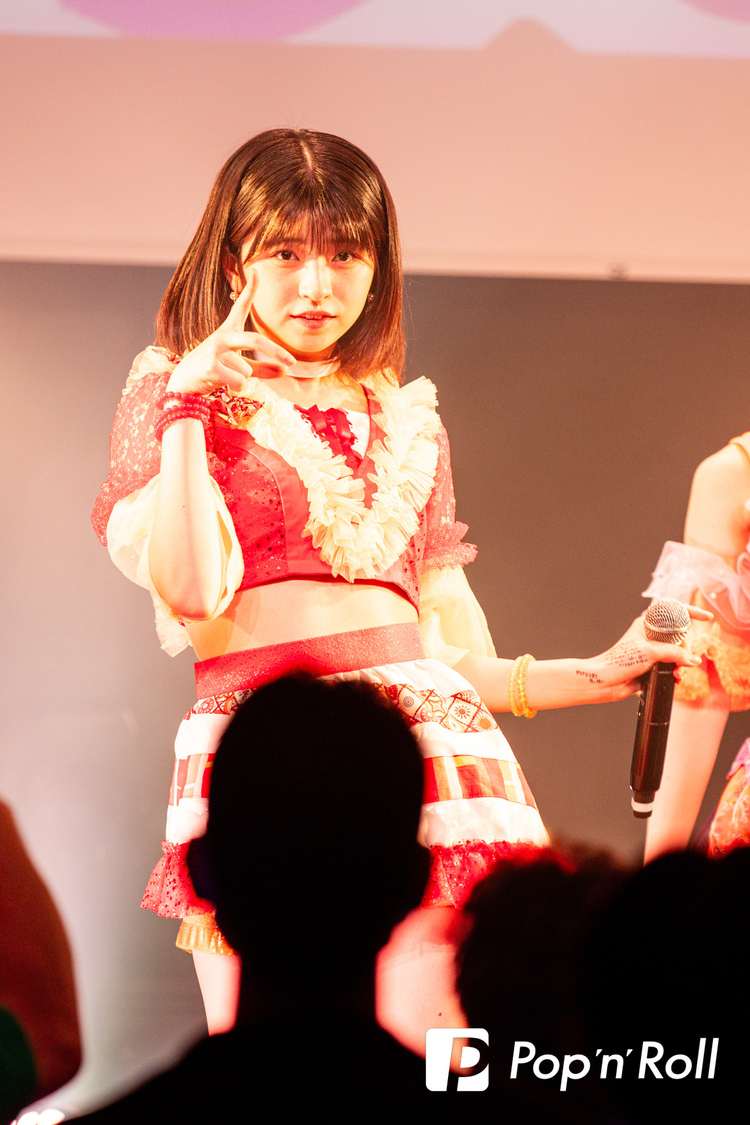 佐々木ほのか（アップアップガールズ（２））＜Hey!Mommy! SP定期公演 『School of IDOL Season 4』 〜PARTY CLASS編〜＞SHIBUYA DIVE（2024年5月19日）