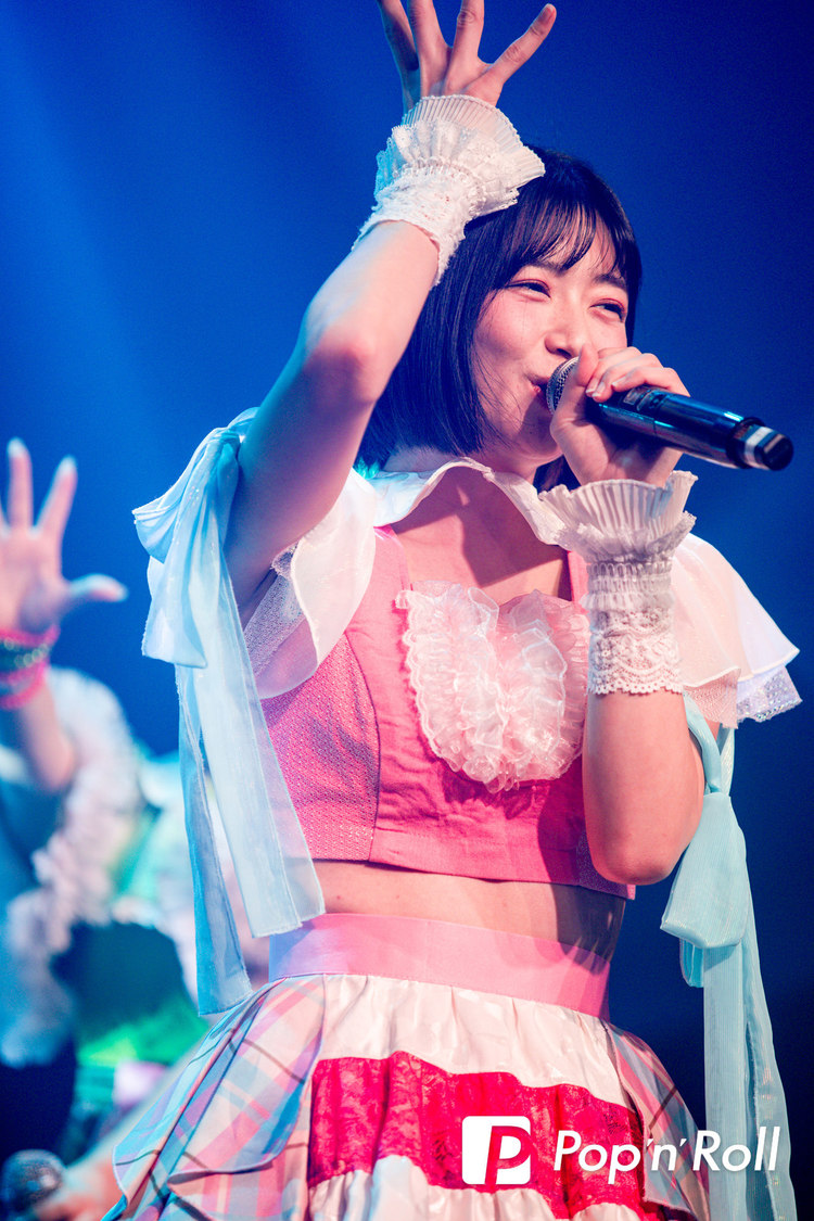 高萩千夏（アップアップガールズ（２））＜Hey!Mommy! SP定期公演 『School of IDOL Season 4』 〜PARTY CLASS編〜＞SHIBUYA DIVE（2024年5月19日）