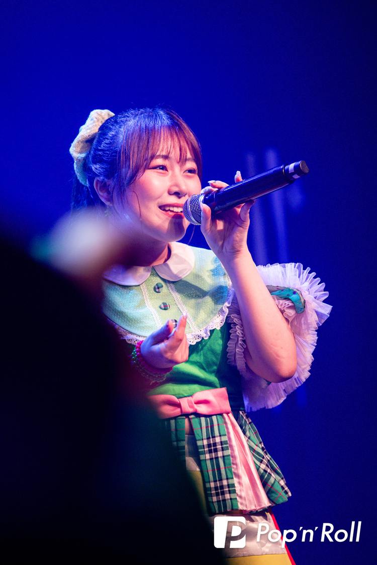 島崎友莉亜（アップアップガールズ（２））＜Hey!Mommy! SP定期公演 『School of IDOL Season 4』 〜PARTY CLASS編〜＞SHIBUYA DIVE（2024年5月19日）