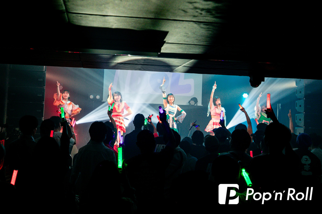 アップアップガールズ（２）＜Hey!Mommy! SP定期公演 『School of IDOL Season 4』 〜PARTY CLASS編〜＞SHIBUYA DIVE（2024年5月19日）