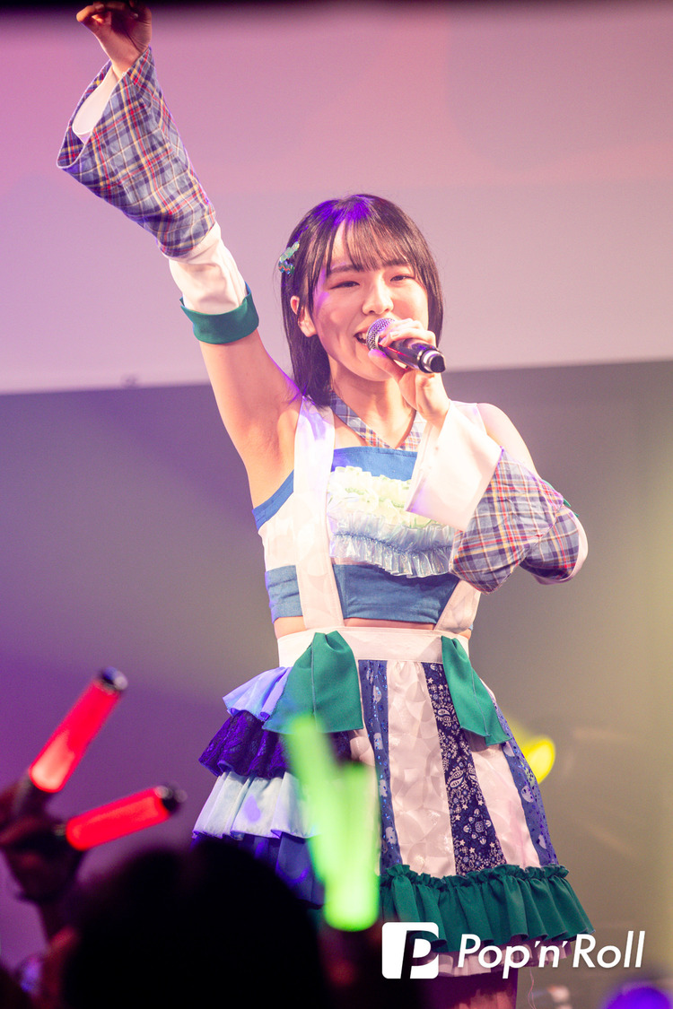 鍛治島彩（アップアップガールズ（２））＜Hey!Mommy! SP定期公演 『School of IDOL Season 4』 〜PARTY CLASS編〜＞SHIBUYA DIVE（2024年5月19日）