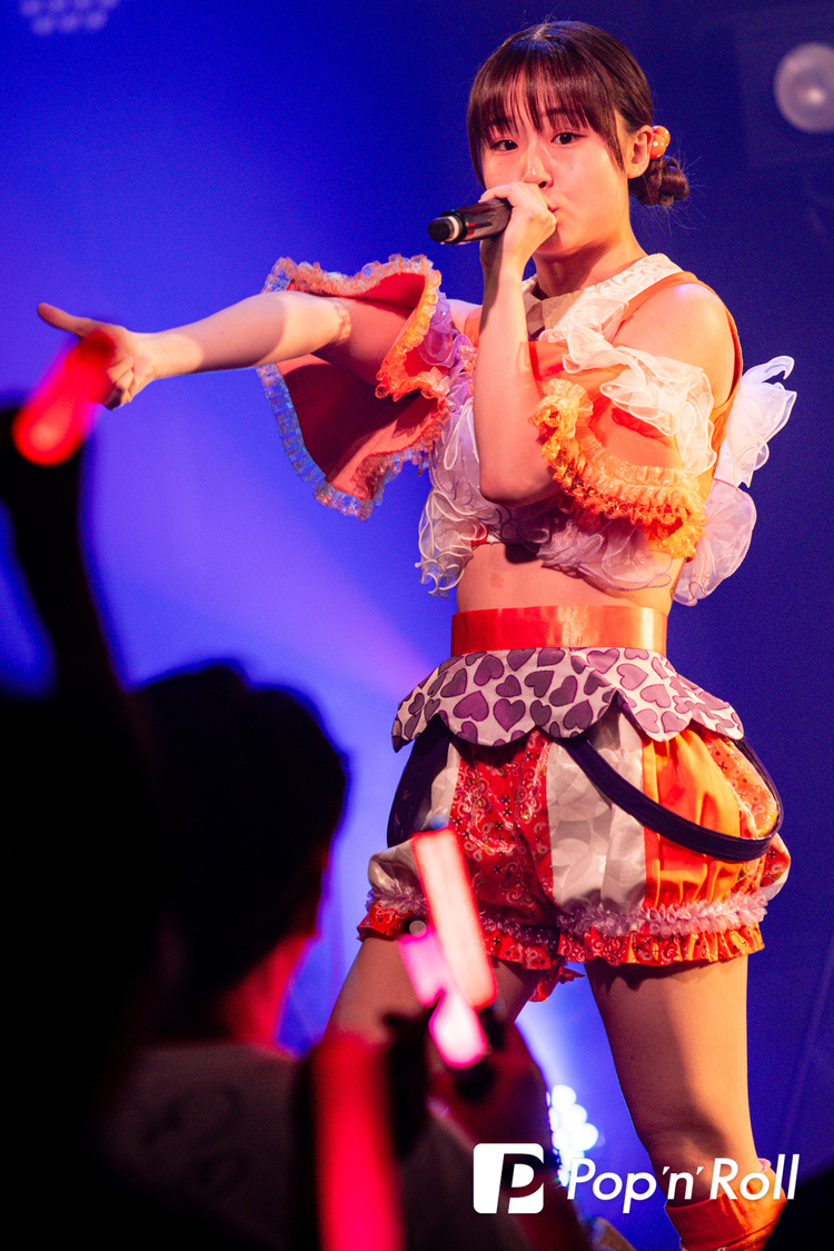 新倉愛海（アップアップガールズ（２））＜Hey!Mommy! SP定期公演 『School of IDOL Season 4』 〜PARTY CLASS編〜＞SHIBUYA DIVE（2024年5月19日）