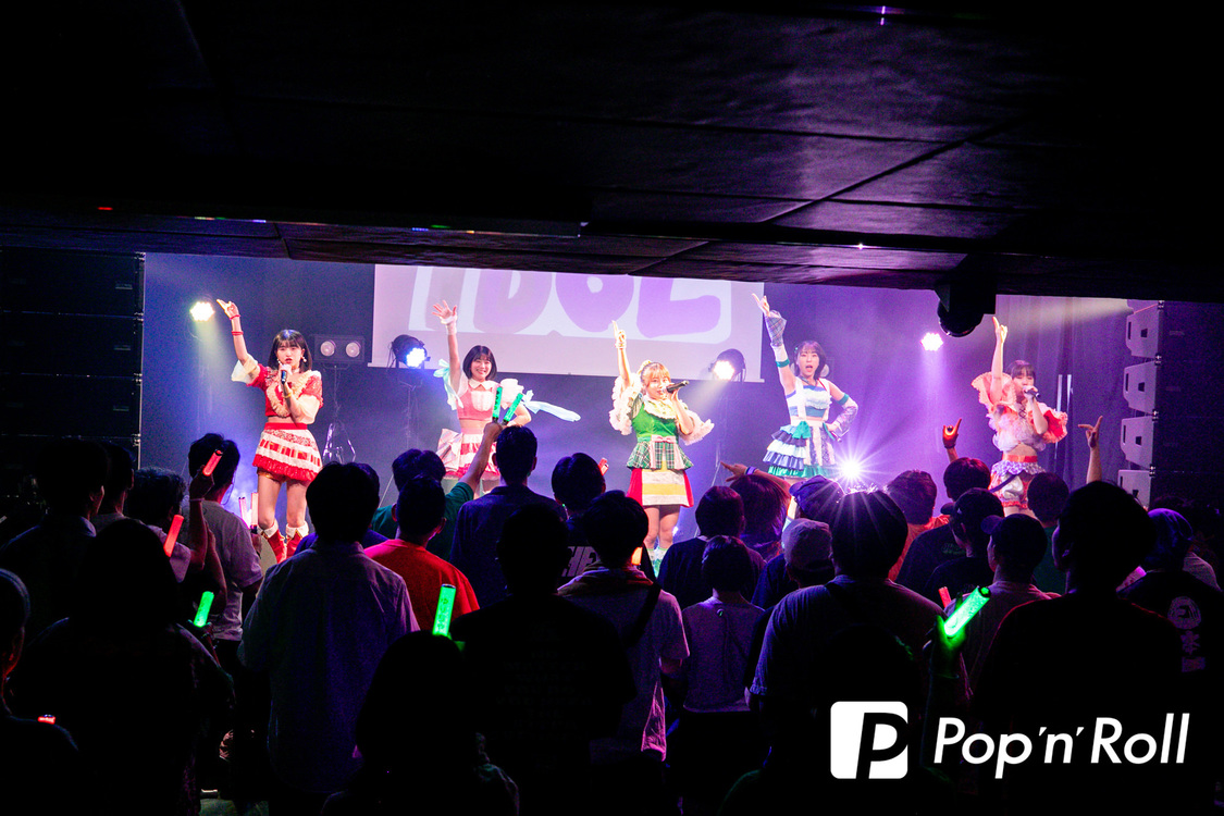 アップアップガールズ（２）＜Hey!Mommy! SP定期公演 『School of IDOL Season 4』 〜PARTY CLASS編〜＞SHIBUYA DIVE（2024年5月19日）