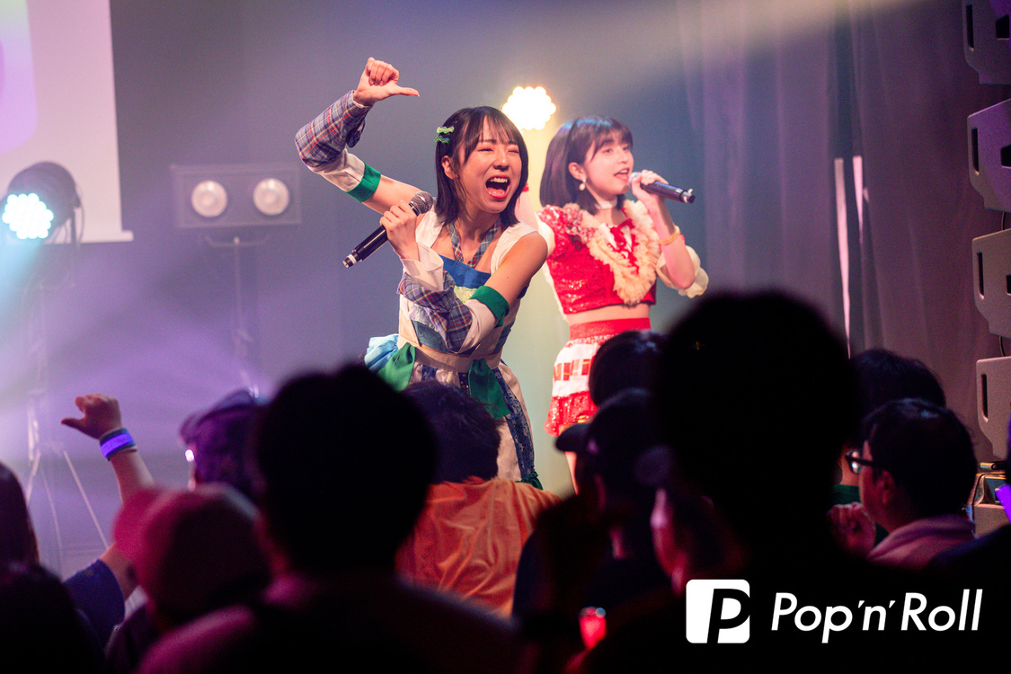 アップアップガールズ（２）＜Hey!Mommy! SP定期公演 『School of IDOL Season 4』 〜PARTY CLASS編〜＞SHIBUYA DIVE（2024年5月19日）