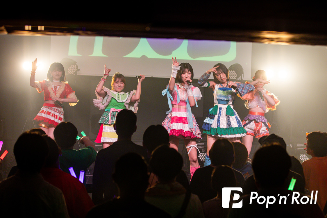 アップアップガールズ（２）＜Hey!Mommy! SP定期公演 『School of IDOL Season 4』 〜PARTY CLASS編〜＞SHIBUYA DIVE（2024年5月19日）
