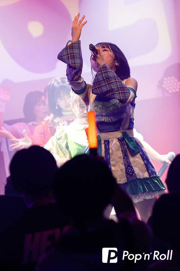 アップアップガールズ（２）＜Hey!Mommy! SP定期公演 『School of IDOL Season 4』 〜PARTY CLASS編〜＞SHIBUYA DIVE（2024年5月19日）
