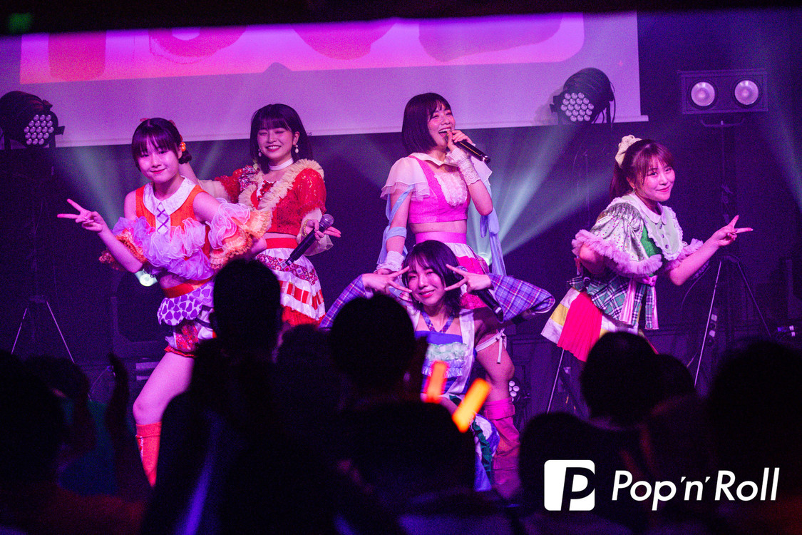 アップアップガールズ（２）＜Hey!Mommy! SP定期公演 『School of IDOL Season 4』 〜PARTY CLASS編〜＞SHIBUYA DIVE（2024年5月19日）