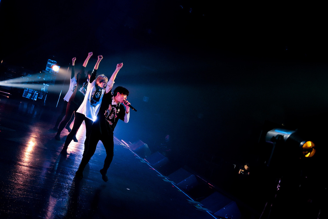 二丁目の魁カミングアウト＜ゲイでもアイドルになれる！ in Zepp Tokyo＞｜Zepp Tokyo（2019年7月14日）