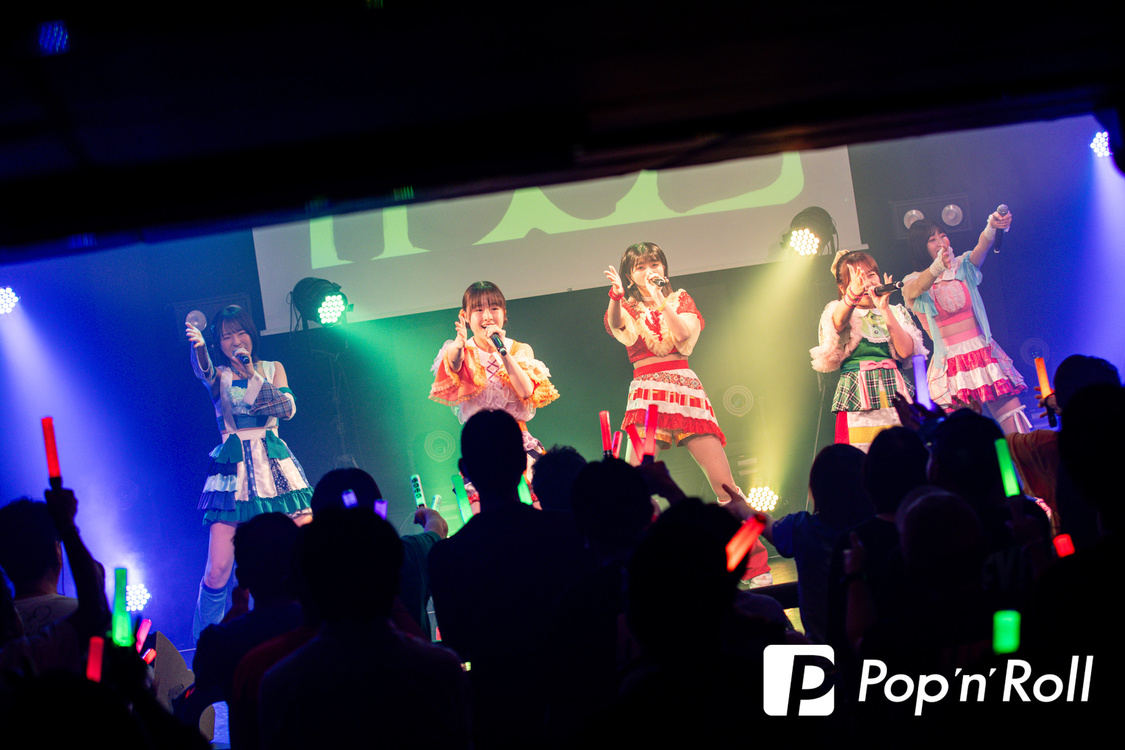 アップアップガールズ（２）＜Hey!Mommy! SP定期公演 『School of IDOL Season 4』 〜PARTY CLASS編〜＞SHIBUYA DIVE（2024年5月19日）
