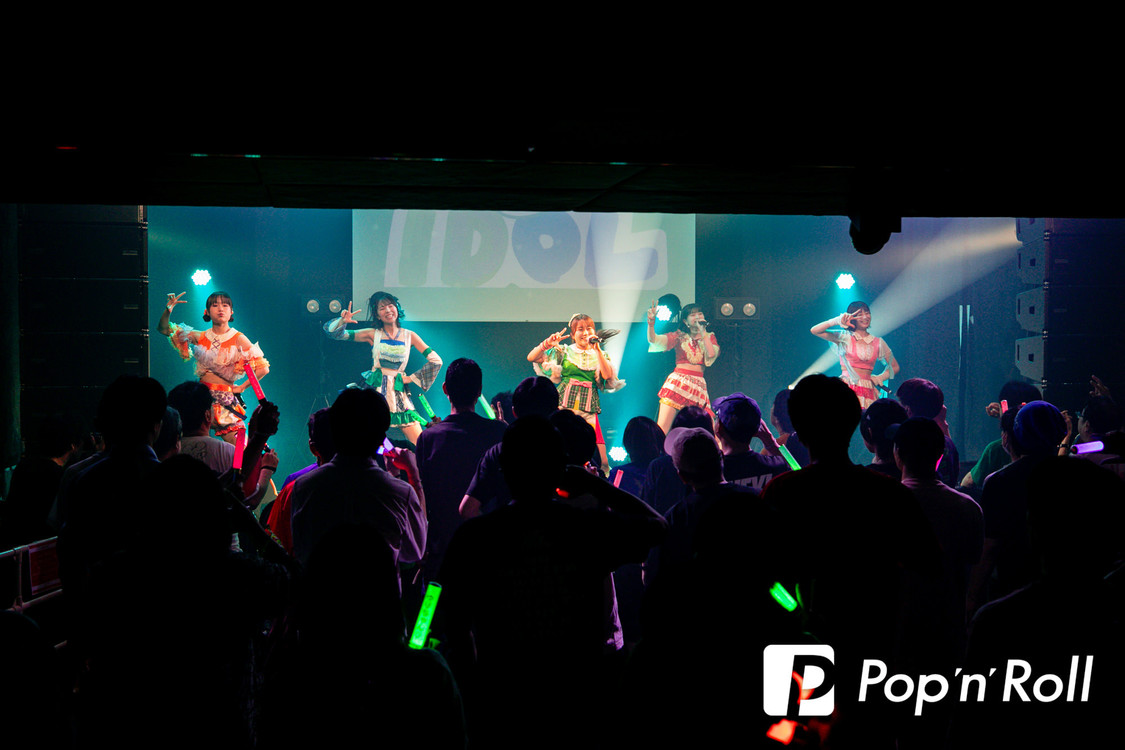 アップアップガールズ（２）＜Hey!Mommy! SP定期公演 『School of IDOL Season 4』 〜PARTY CLASS編〜＞SHIBUYA DIVE（2024年5月19日）