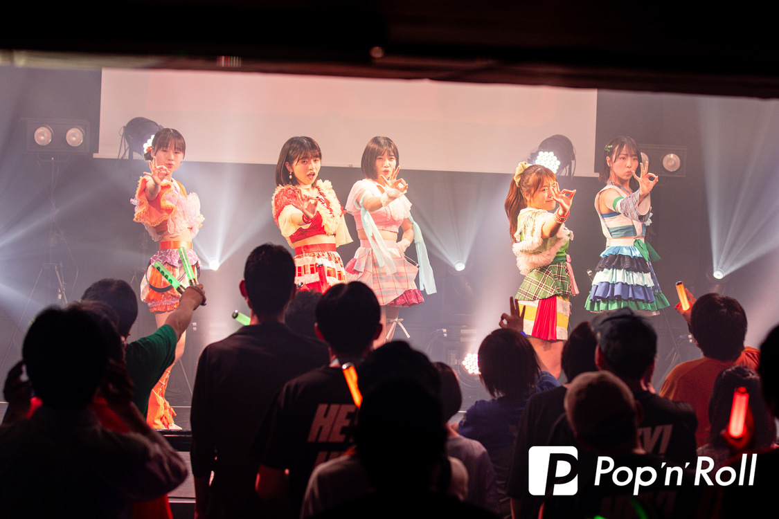 アップアップガールズ（２）＜Hey!Mommy! SP定期公演 『School of IDOL Season 4』 〜PARTY CLASS編〜＞SHIBUYA DIVE（2024年5月19日）