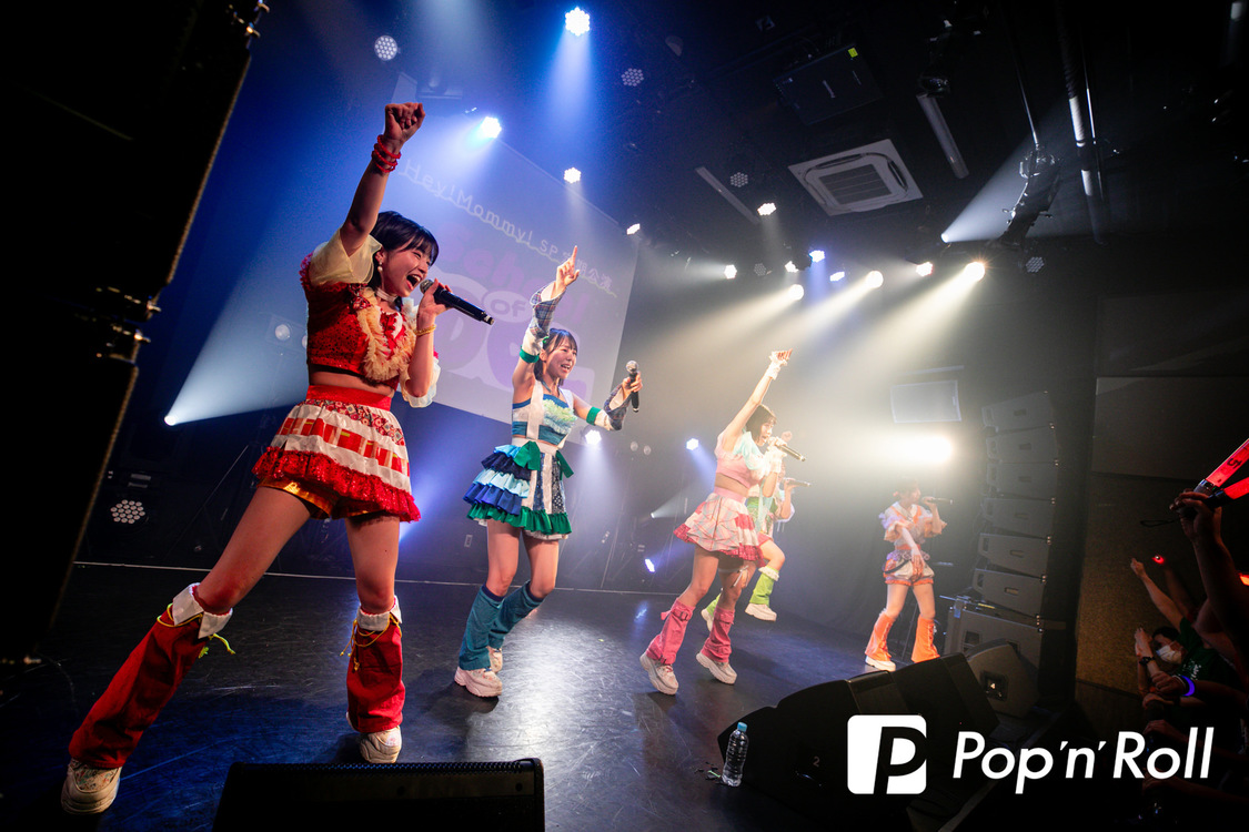 アップアップガールズ（２）＜Hey!Mommy! SP定期公演 『School of IDOL Season 4』 〜PARTY CLASS編〜＞SHIBUYA DIVE（2024年5月19日）