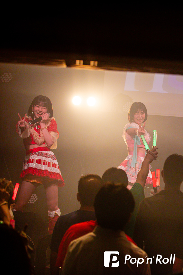 アップアップガールズ（２）＜Hey!Mommy! SP定期公演 『School of IDOL Season 4』 〜PARTY CLASS編〜＞SHIBUYA DIVE（2024年5月19日）