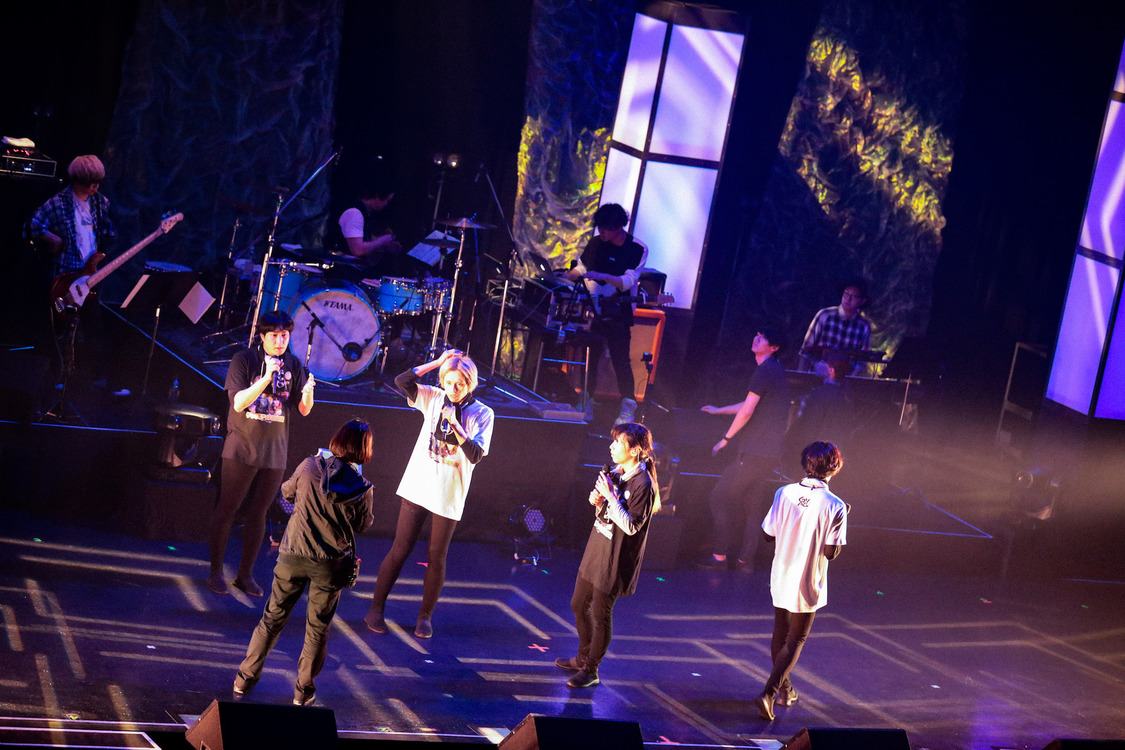 二丁目の魁カミングアウト＜ゲイでもアイドルになれる！ in Zepp Tokyo＞｜Zepp Tokyo（2019年7月14日）