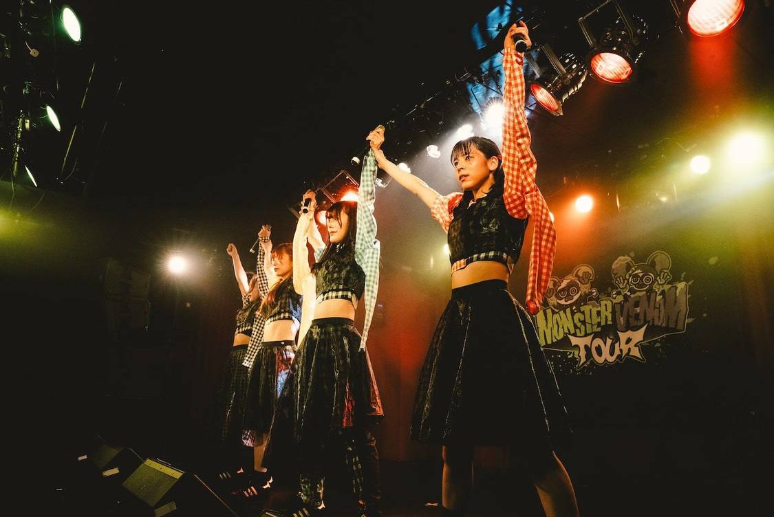 豆柴の大群都内某所 a.k.a. MONSTERIDOL＜MONSTER VENOM TOUR＞新栄シャングリラ（2024年5月26日）