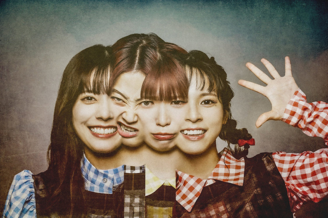 豆柴の大群都内某所