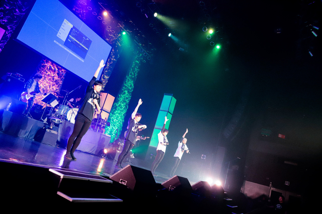 二丁目の魁カミングアウト＜ゲイでもアイドルになれる！ in Zepp Tokyo＞｜Zepp Tokyo（2019年7月14日）