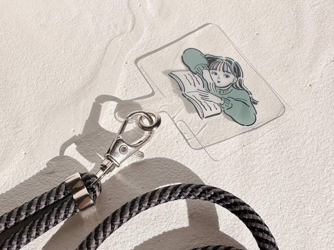 No.25 スマホストラップ