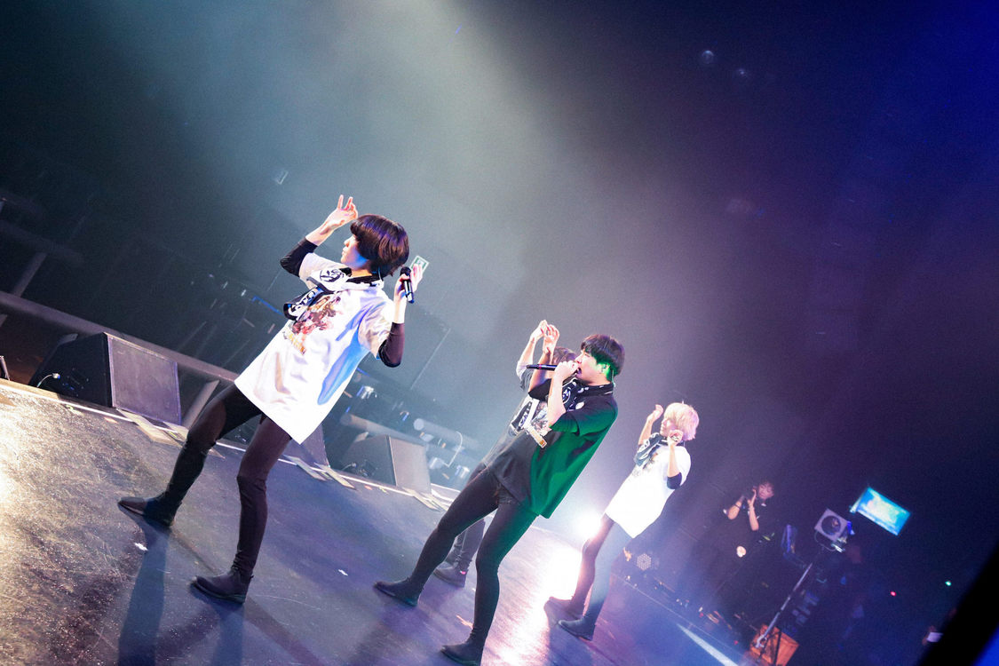 二丁目の魁カミングアウト＜ゲイでもアイドルになれる！ in Zepp Tokyo＞｜Zepp Tokyo（2019年7月14日）