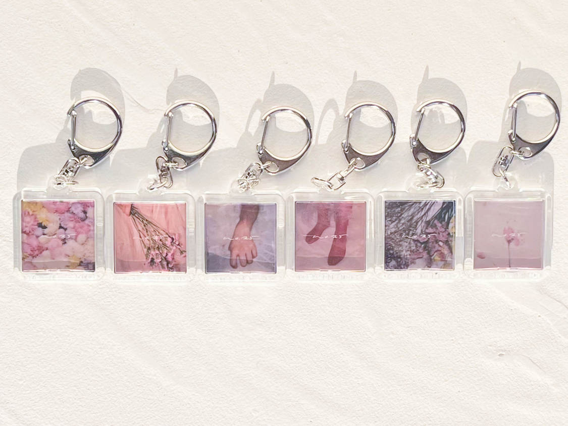 No.25 ランダムフィルムフォトキーホルダー