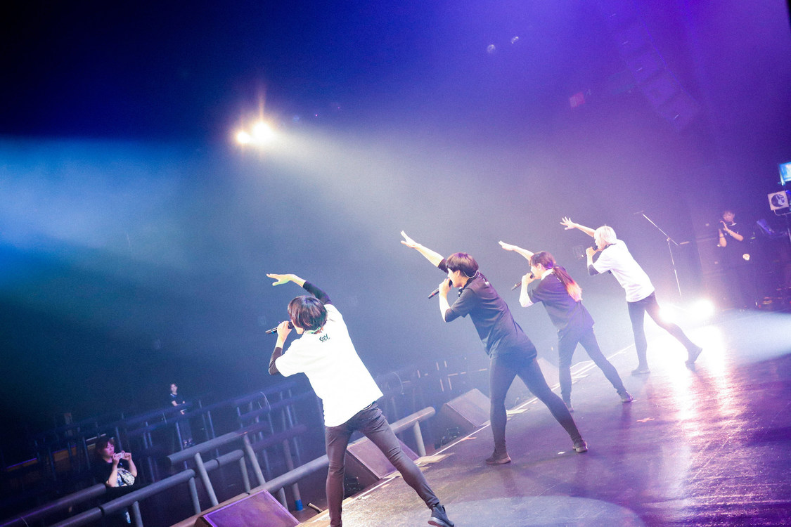 二丁目の魁カミングアウト＜ゲイでもアイドルになれる！ in Zepp Tokyo＞｜Zepp Tokyo（2019年7月14日）